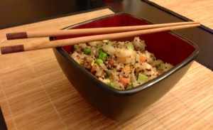 Shrimp Fried Quinoa