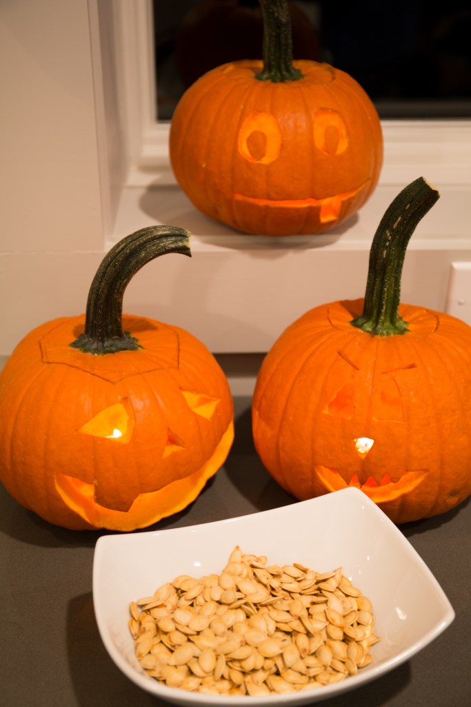 pumkins and seeds finished